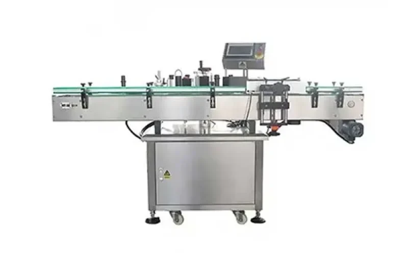 automatic-round-bottle-labeling-machine