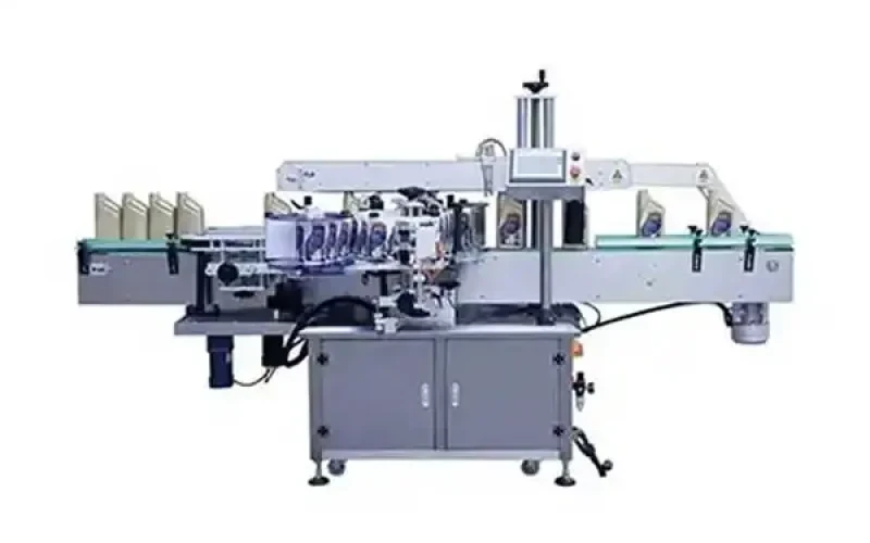 double-side-labeling-machine