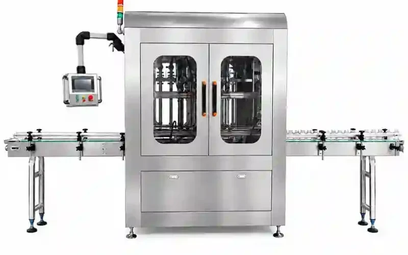gear pump filling machine
