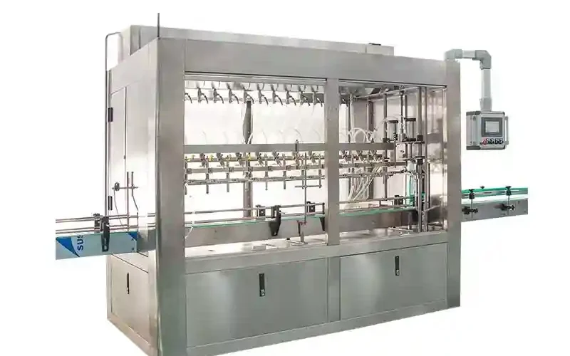 gravity-filling-machine