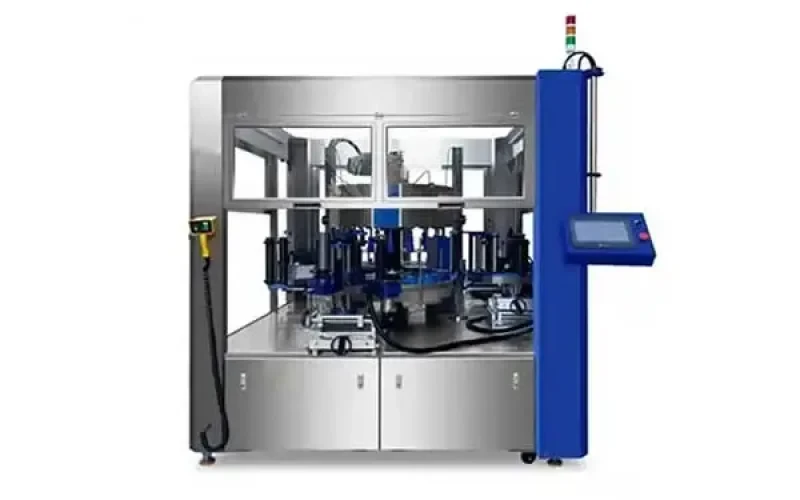 hot-melt-labeling-machine
