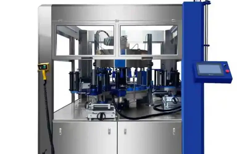 hot-melt-labeling-machine