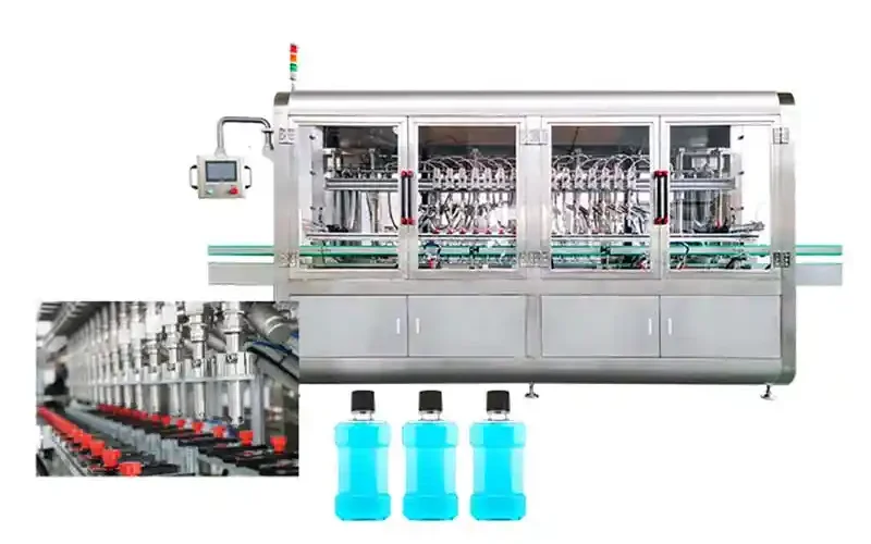 overflow-filling-machine