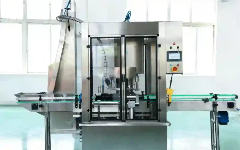 rotary bottle capping machine