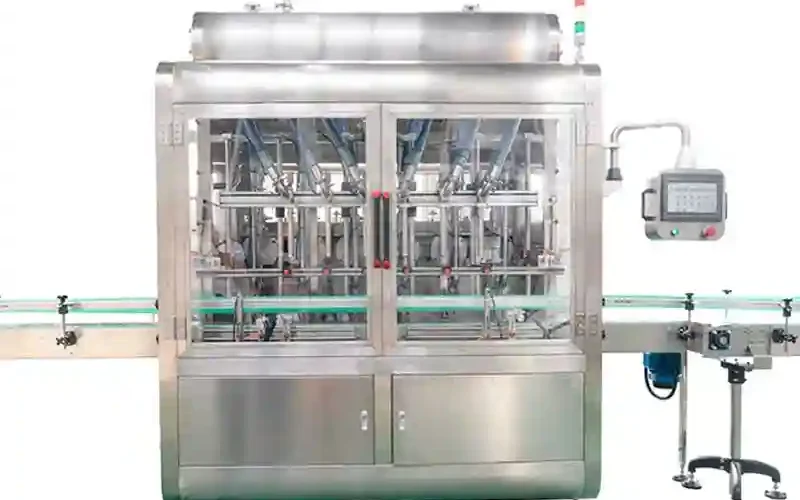 rotor-pump-filling-machine