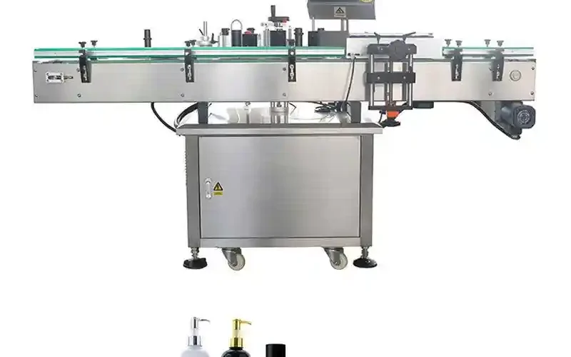 round-bottle-labeller-machine