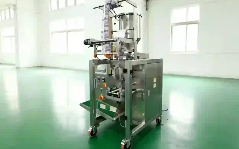 sachet filling machine