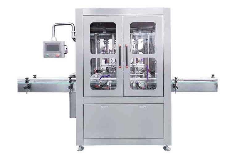 tracking-piston-filling-machine