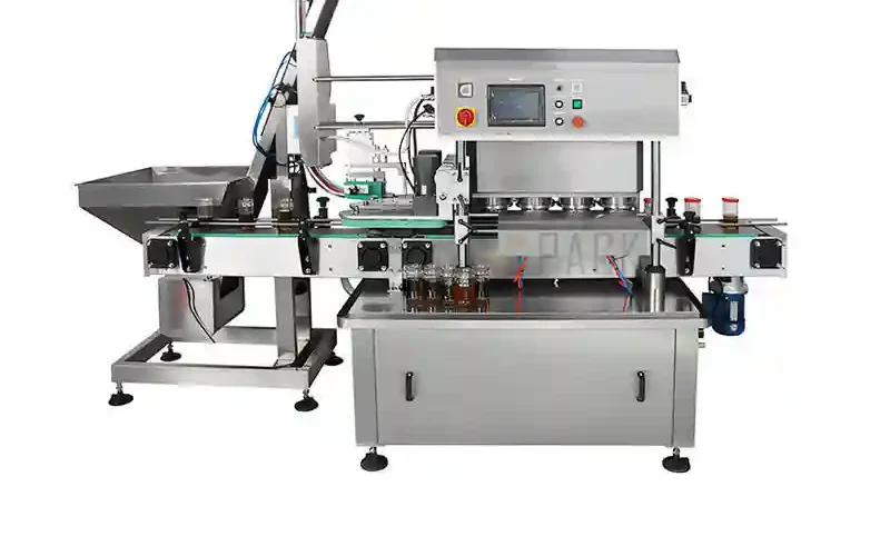 vacuum-capping-machine